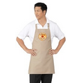 Adjustable Neck Mid Length No-Pocket Apron